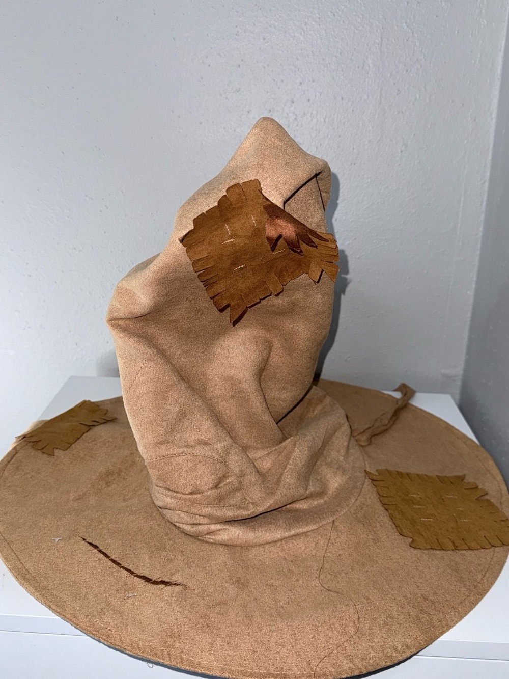 Harry Potter Sorting Hat Brown with embroidered stitching